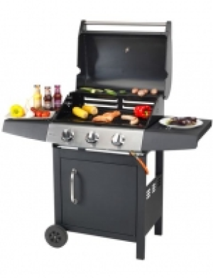 Gasgrill »3 Brenner«, BxTxH: 122x54x110 cm