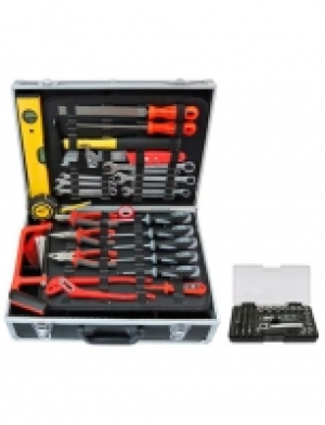Sparset: Werkzeugkoffer »754-50« inkl. Steckschlüsselsatz 112.99 €