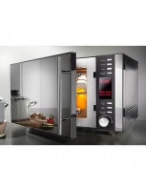 Privileg 3-in-1-Mikrowelle AC925EBL Edition 50, Heißluft und Grill, 25