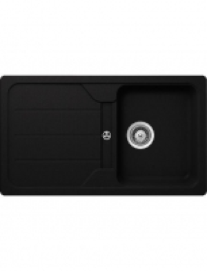 Domogranitspüle »Como«, mit und ohne Restebecken, 86x50 cm / 100x50 cm