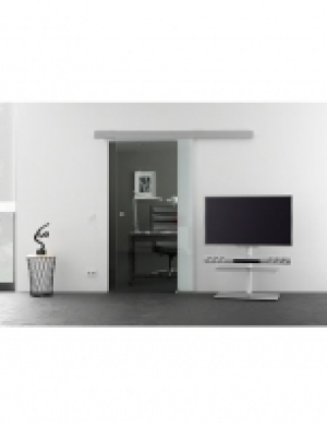 Glasschiebetür »Eco Klar« mit Muschelgriff