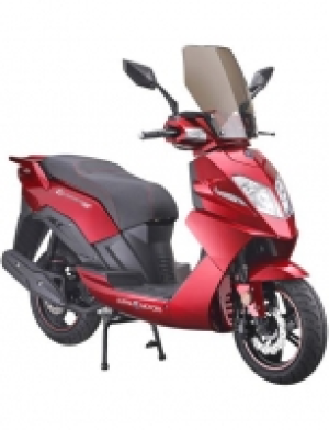 Motorroller &raquo;CRUISER&laquo;, 125 ccm, 80 km/h