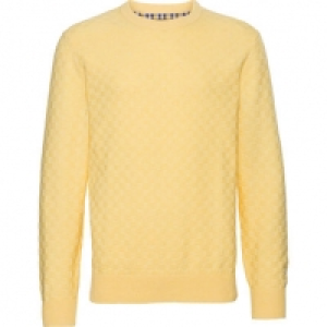 A.W. Dunmore Herren Struktur-Rundhals-Pullover