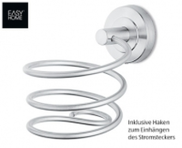 EASY HOME&reg;Haartrocknerhalter oder Handtuchring