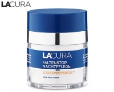LACURA Tages- oder Nachtpflege Faltenstop 9.99 €