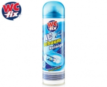 WC fix Schaumreiniger