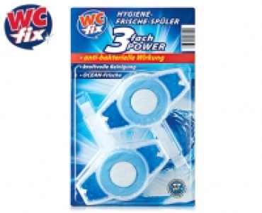 WC fix WC-Hygiene-Frische-Spüler 1.99 €
