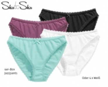 Skin to Skin Spitzenslips in der Box