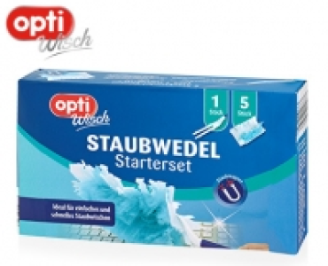 Aldi Süd  optiWisch Staubwedel Starter­set oder Ersatzbezüge