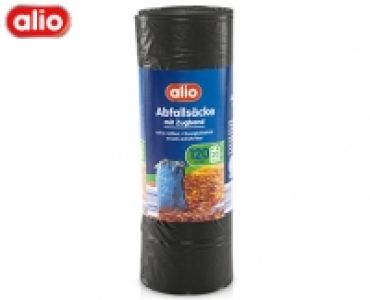 alio Abfallsäcke mit Zugband, 120 l 2.59 €
