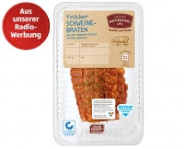 MEINE METZGEREI Schweine-Bugbraten 4.89 €