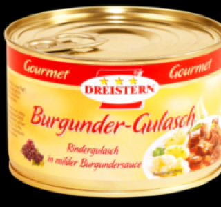 DREISTERN Gourmetgulasch 2.49 €