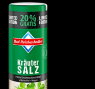 BAD REICHENHALLER Gew&uuml;rzsalz 1.29&nbsp;&euro;