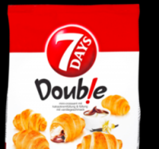 7 DAYS Mini-Croissants 1.29 €