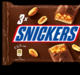 SNICKERS, TWIX oder MARS Schokoriegel 0.99 €