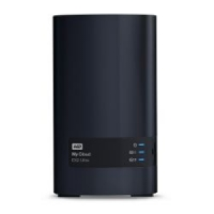 Cyberport Western Digital Nas & Das WD My Cloud EX2 Ultra NAS System 2-Bay 8TB (2x4TB) WDBVBZ0080JCH-EESN