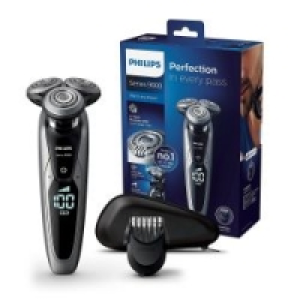 Cyberport Philips Körperpflege Philips S9711/41 Shaver Series 9000 Nass-/Trockenrasierer