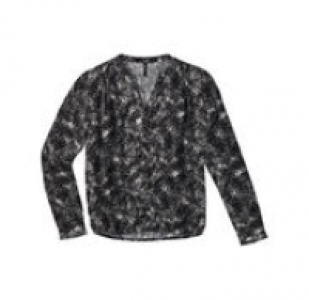 Damen-Bluse mit kleiner Knopfleiste 9.99 €