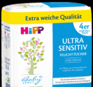 HIPP Babysanft Feuchtt&uuml;cher 2.99&nbsp;&euro;