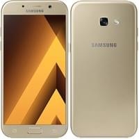 Real  Samsung Galaxy A3 (2017) gold sand