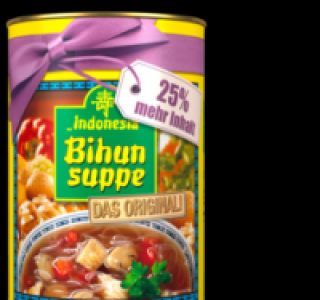 INDONESIA Bihunsuppe 1.99 €