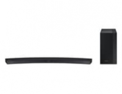 Samsung 2.1 Bluetooth-Soundbar HW-M4500 im Curved-Design mit Funk-Subw