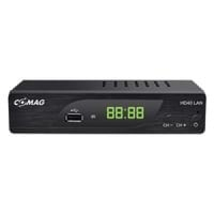 Real  HD Sat Receiver HD40 LAN