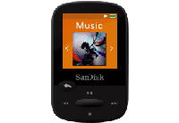 MediaMarkt Sandisk SANDISK SanDisk Clip Sport MP3 Player (8 GB, Schwarz)