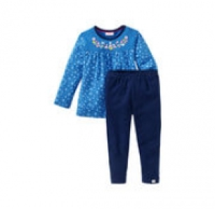 Baby-Mädchen-Set mit Blümchen-Muster, 2-teilig 5.99 €
