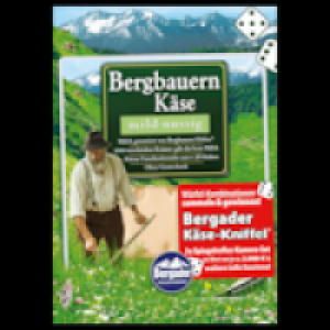 Bergader Bergbauern oder Bavaria Blu