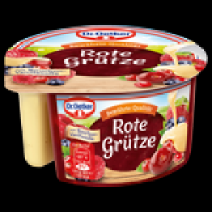 Dr. Oetker Rote Gr&uuml;tze oder G&ouml;tterspeise