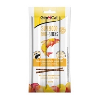 Fressnapf  GimCat Superfood Skin & Coat Duo-Sticks 24x15g