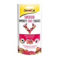 Fressnapf  GimCat Superfood Immunity Duo-Snacks 8x40g