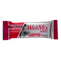 Rossmann Wellmix Sport Protein Riegel Waldbeer-Vanille