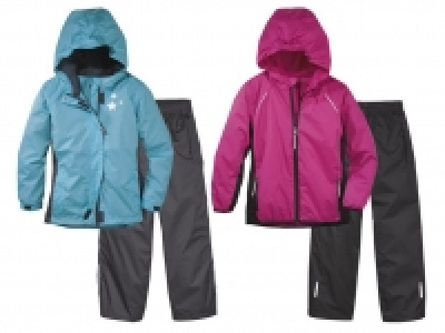 CRIVIT&reg; Kinder M&auml;dchen Regenanzug 14.99&nbsp;&euro;