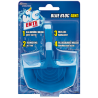 Rossmann Wc Ente WC-Spüler Aqua Blue 4in1