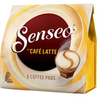 Rossmann Senseo Kaffeepads 8 Einzelportionen Typ Café Latte