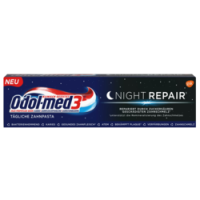 Rossmann Odol Med3 Night Repair tägliche Zahnpasta
