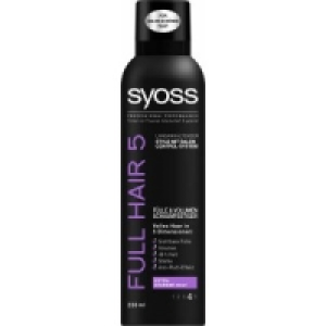 Syoss Shampoo/Sp&uuml;lung/Haarspray/Schaumfestiger