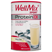 Rossmann Wellmix Sport Protein 90 Vanille-Geschmack