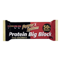 Rossmann Power System Protein Big Block Eiweiß Riegel Cocos Geschmack