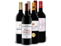 Lidl  6 x 0,75-l-Flasche Weinpaket Bordeaux