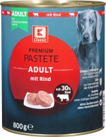 Kaufland  Premium Pastete Hundenahrung