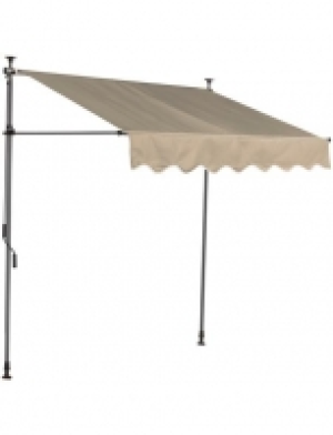 Klemmmarkise, sandfarben, Breite: 350 cm 129.99&nbsp;&euro;