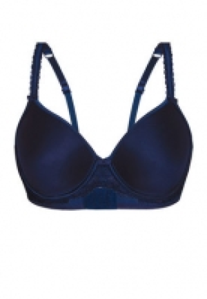 Sassa Spacer-BH Flexicup MORNING FLOWER blaubeere