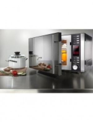Privileg 3-in-1-Mikrowelle AC925EBL Edition 50, Hei&szlig;luft und Grill, 25