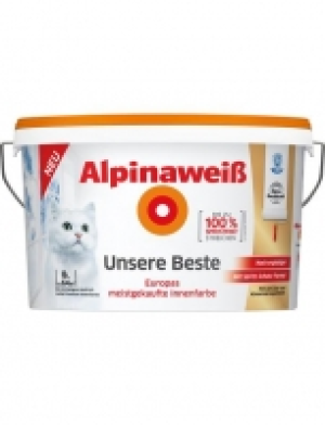Innenfarbe &raquo;Unsere Beste&laquo;, Alpinawei&szlig; 8L