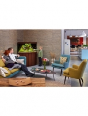 : Aquarien-Set &raquo;Trigon 350 LED + SBX Trigon 350&laquo;, BxTxH: 123x87x138 cm