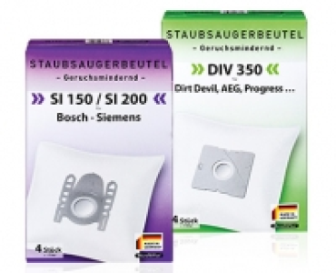 Aldi Süd  Staubsaugerbeutel