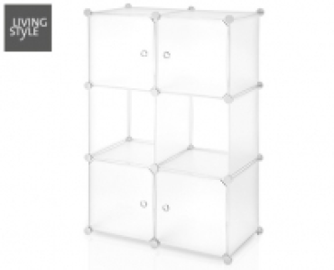 LIVING STYLE Kunststoff-Regal 19.99 €